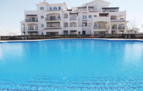 Two-Bedroom Apartment Sucina; Murcia with Lake View 03